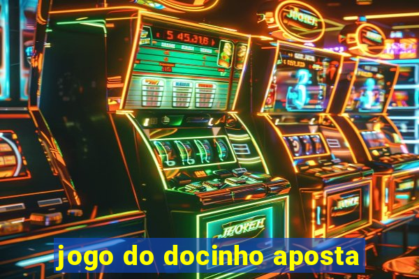 jogo do docinho aposta